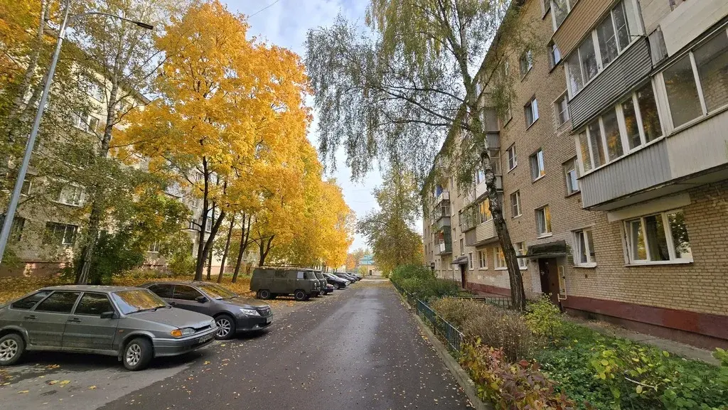 Продажа двухкомнатной квартиры 45.0м Юбилейная ул., 19, Истра, ... - Фото 3