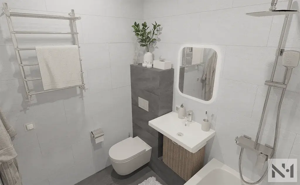 Семейная квартира в ЖК Фотограф - Фото 8