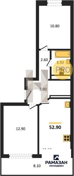 Продажа квартиры в новостройке, Нижнекамск, Нижнекамский район, ... - Фото 1