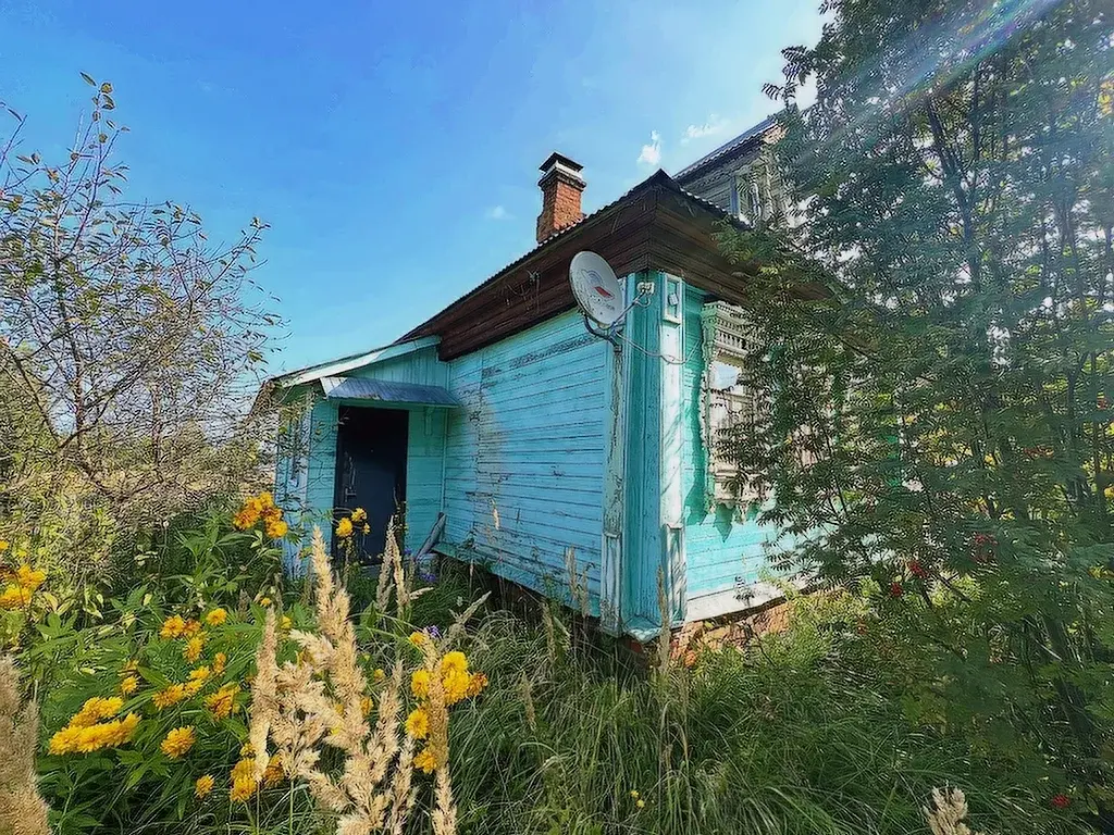 часть дома в деревне Фролково - Фото 1