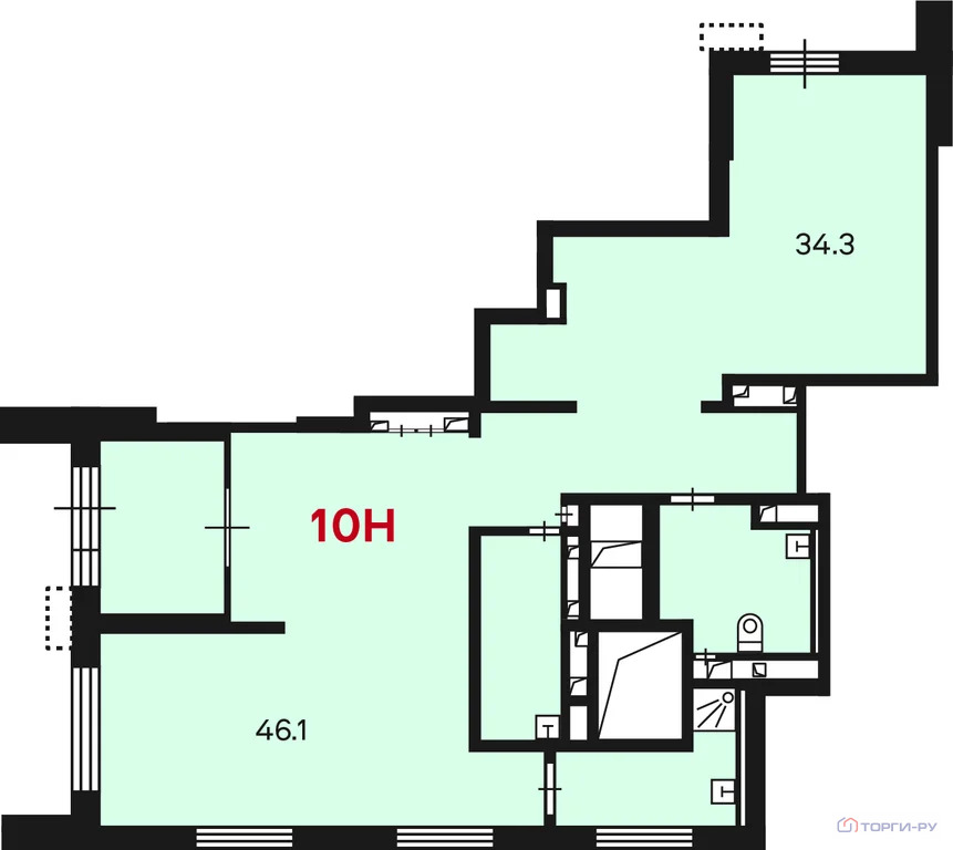 Продажа торгового помещения, 5-я улица Соколиной Горы - Фото 5