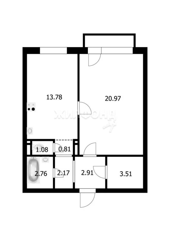 Продажа квартиры, Новосибирск, Дмитрия Шмонина - Фото 28