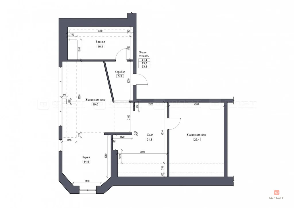 Продажа квартиры, Казань, ул. Вишневского - Фото 23