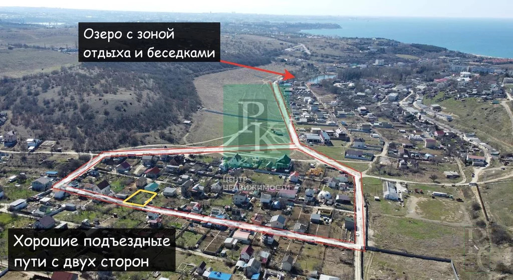 Продажа участка, Севастополь, садоводческое товарищество Алькадар - Фото 0