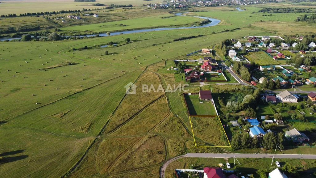 Суздальский район, деревня Раменье, Западная улица, земля на продажу - Фото 7