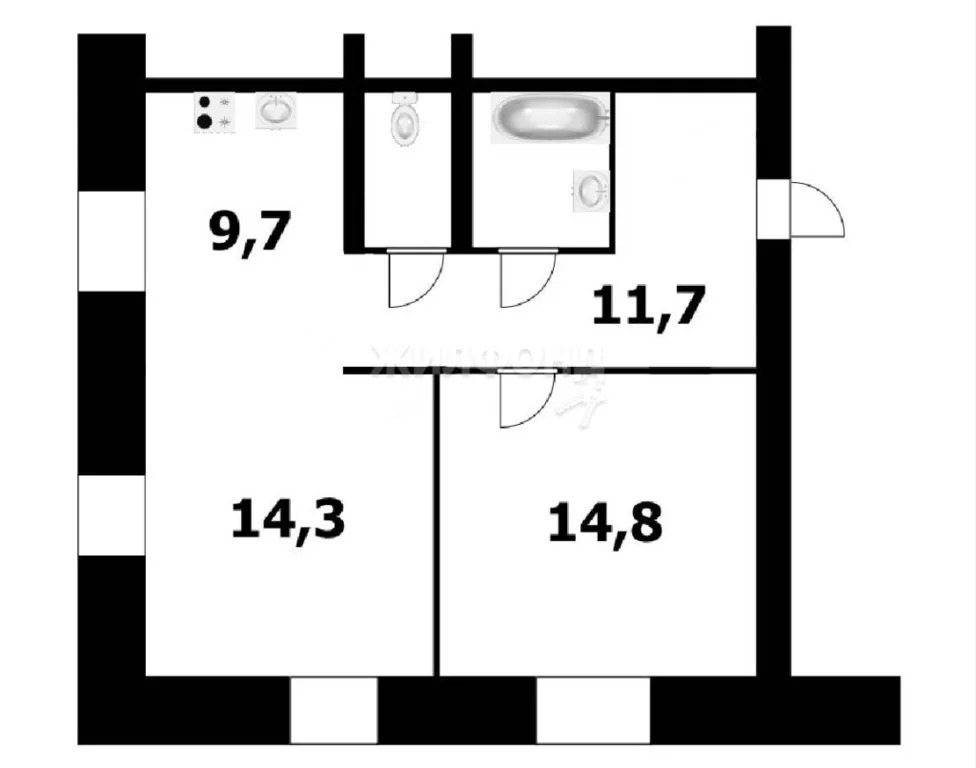 Продажа квартиры, Новосибирск, Дзержинского пр-кт. - Фото 13