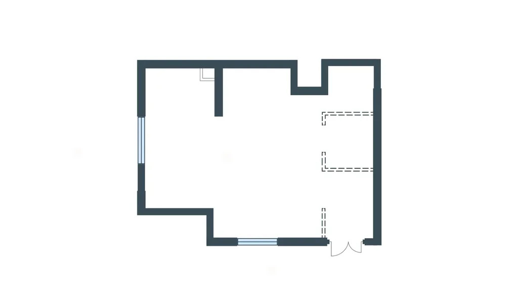 Аренда ПСН площадью 53.9 м2 - Фото 7