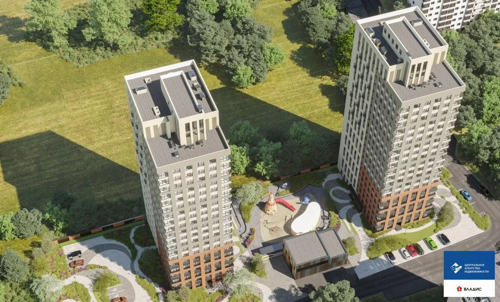 Продажа квартиры в новостройке, Рязань, ул. Новаторов - Фото 1