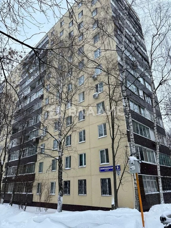 Москва, Симферопольский бульвар, д.9кА, 2-комнатная квартира на . - Фото 9