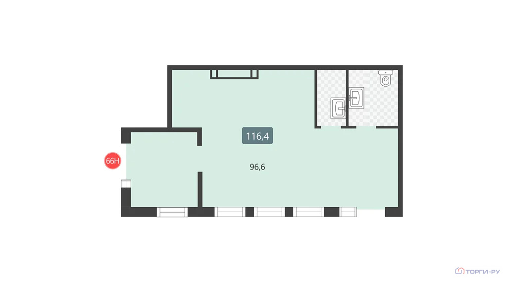 Продажа торгового помещения, ул. Клинская - Фото 5