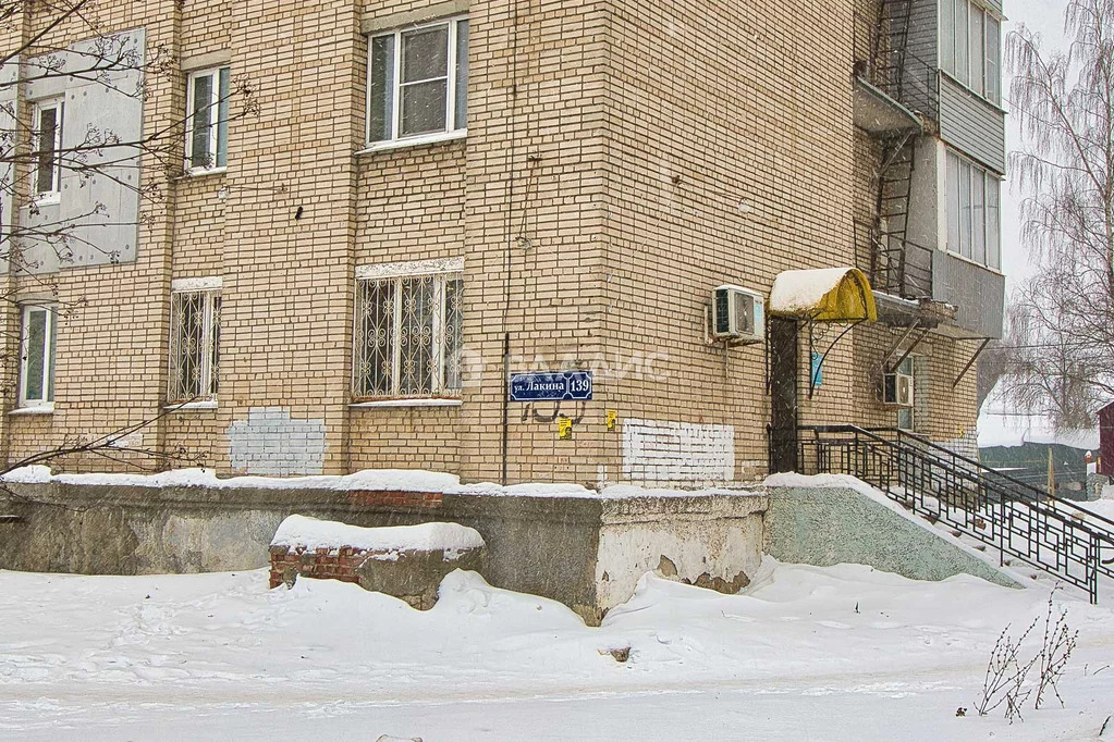 городской округ Владимир, улица Лакина, д.139, 1-комнатная квартира на ... - Фото 23