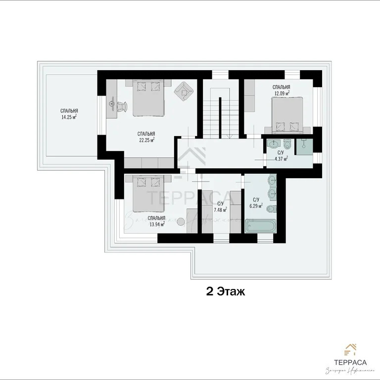 Продажа дома, Всеволожск, Всеволожский район, Лескова проезд - Фото 24