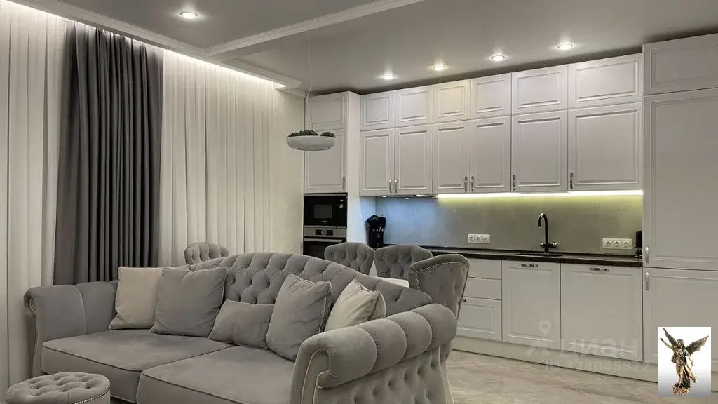 Продажа двухкомнатной квартиры 56.5м просп. Просвещения, 43, ... - Фото 9