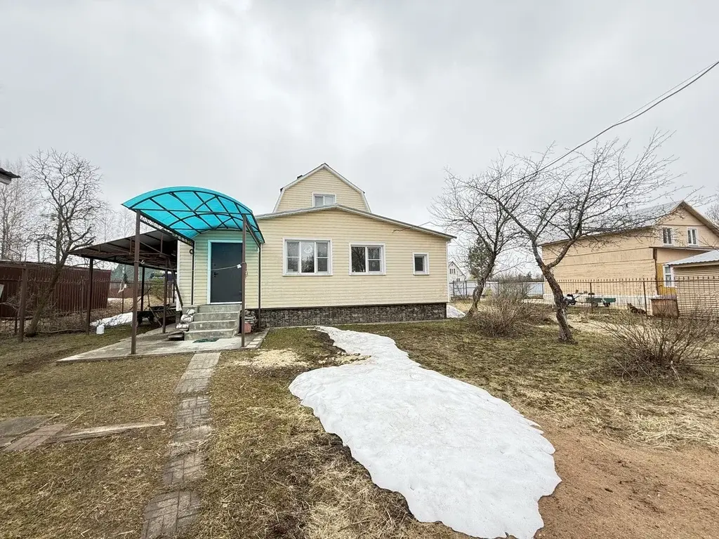 Дом 87,4 м2 на участке 16,9 сот. - Фото 3