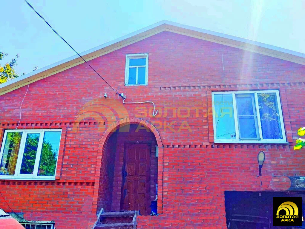 Продажа дома, Красный Октябрь, Крымский район - Фото 1