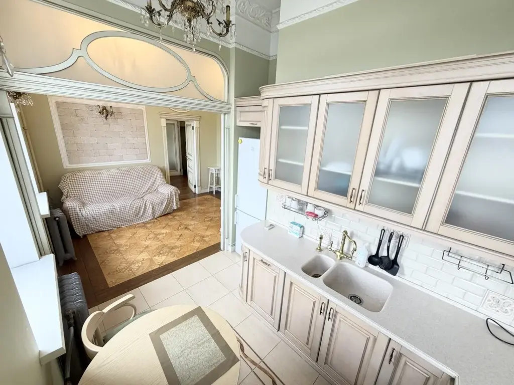 2х к.кв. с дизайнерским ремонтом на Кутузовском - Фото 18