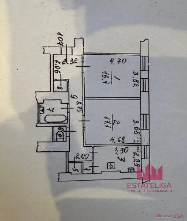 Продажа квартиры, Озерковская наб. - Фото 15
