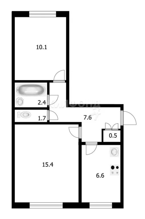 Продажа квартиры, Бердск, Карла Маркса - Фото 9