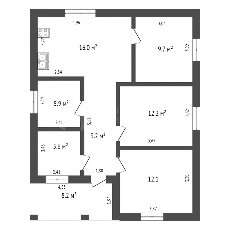 Продажа дома, Успенка, Тюменский район, Тюменский р-н - Фото 19