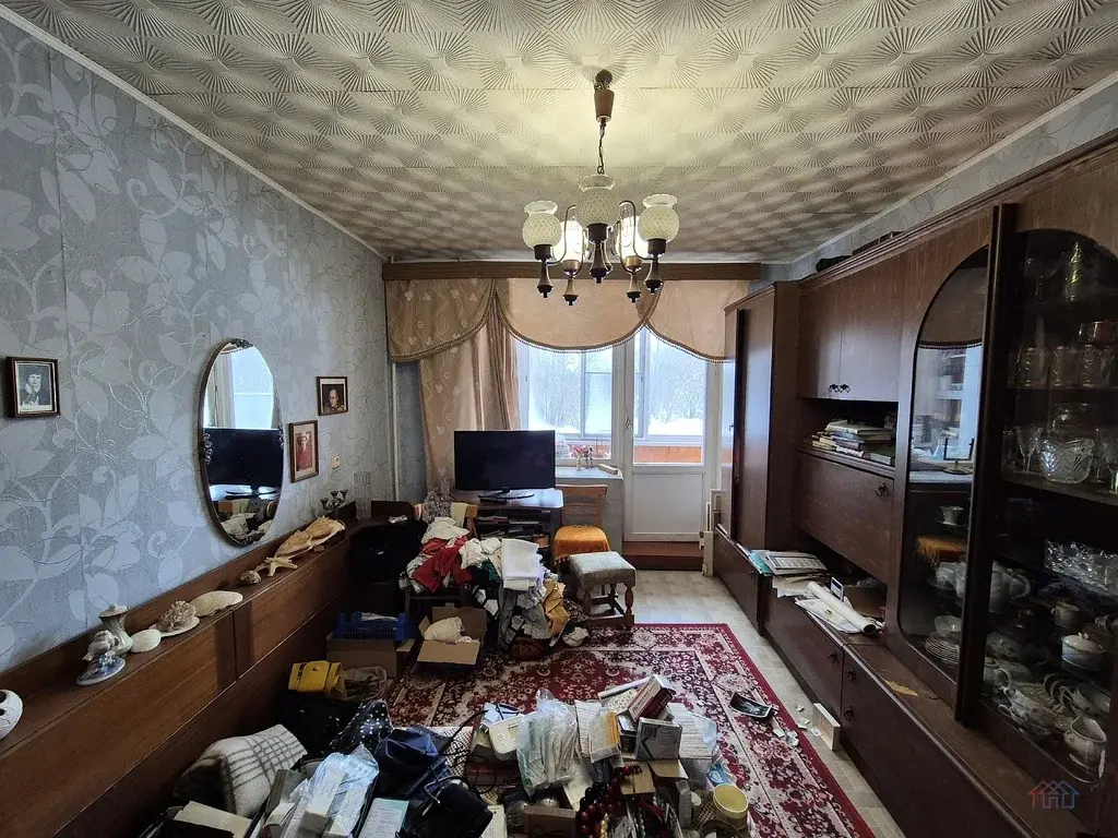 2-к. квартира, 50,8 м2, 1/5 эт. - Фото 1