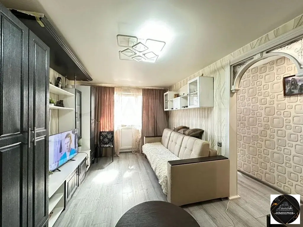 1-к. квартира, 31,5 м, 3/5 эт. - Фото 1