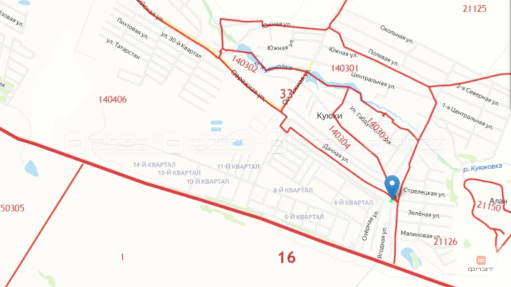 Продажа участка, Куюки, Пестречинский район, ул. Дачная - Фото 8