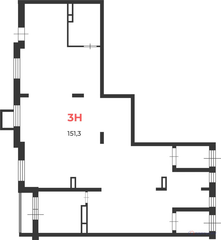 Аренда торгового помещения, Троицк, улица Академика Дыхне - Фото 6