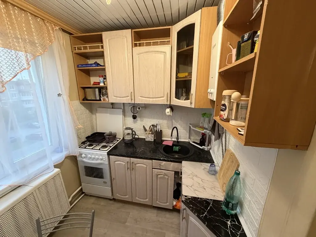2-я квартира в ПГТ Фосфоритный, ул. Школьная, дом 7 - Фото 0