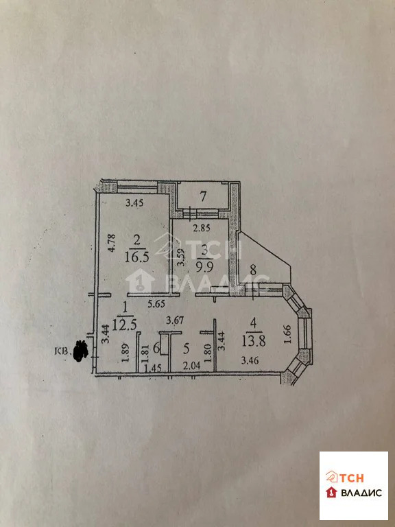 Продажа квартиры, Щелково, Щелковский район, ул. Строителей - Фото 21