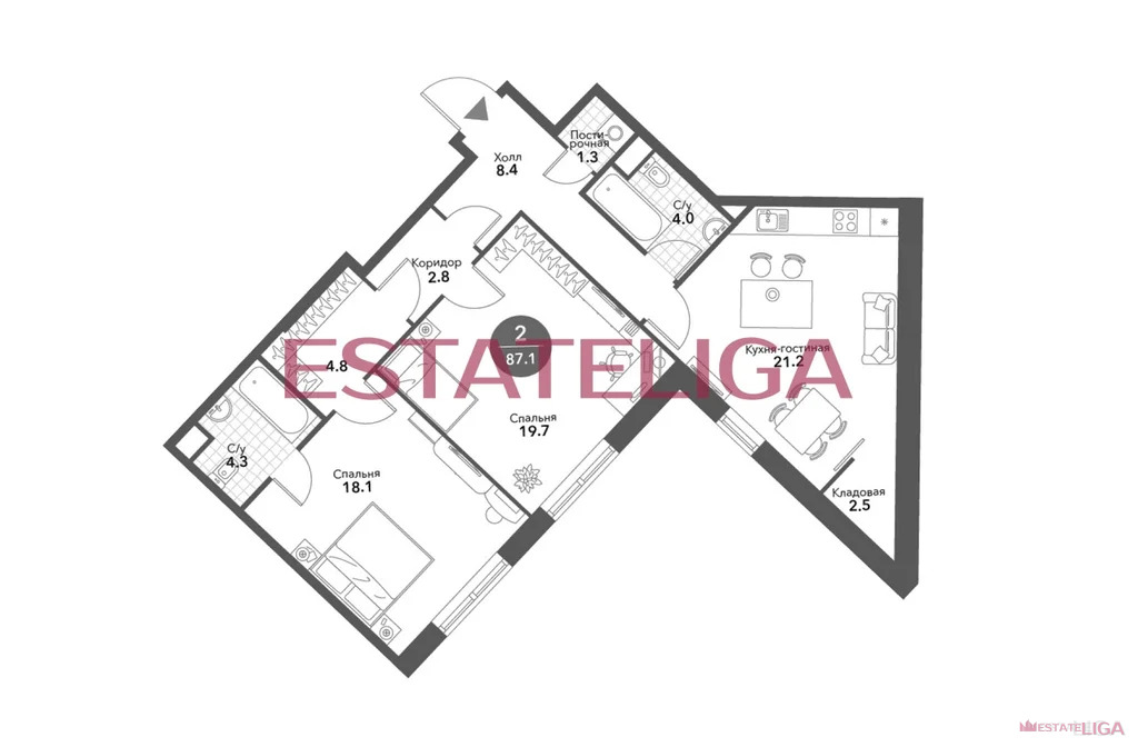 Продажа квартиры, ул. Летниковская - Фото 2