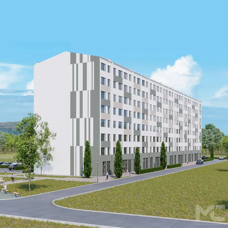 Продажа квартиры в новостройке, Белоглинка, Симферопольский район, ... - Фото 1