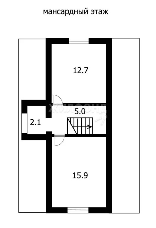 Продажа дома, Новосибирск, ул. Добролюбова - Фото 10