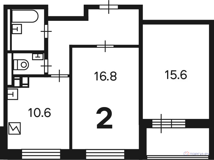 Продажа квартиры, ул. Дмитрия Ульянова - Фото 6