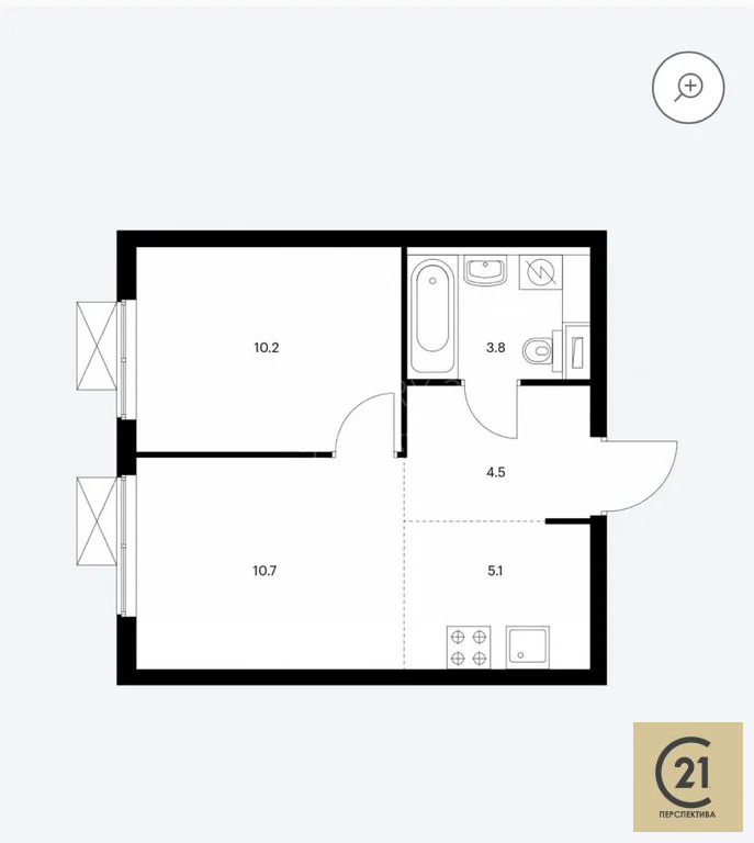 Продажа квартиры в новостройке, ул. Большая Очаковская - Фото 3