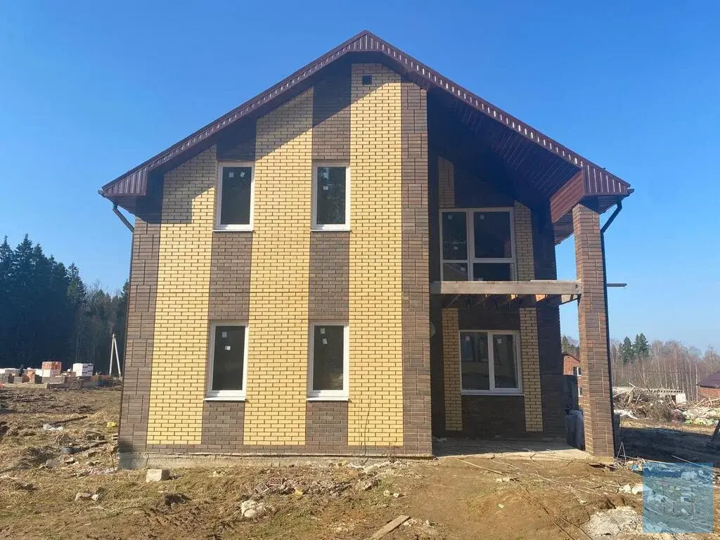 Дом 192кв.м. в окружении леса - Фото 1