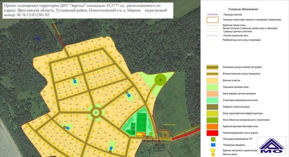 Карта тутаевского района с деревнями левый берег