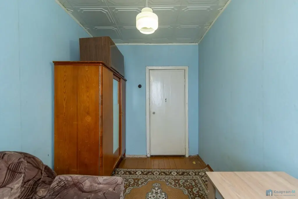 Двухкомнатная квартира в тёплом кирпичном доме с отличной транспортной - Фото 9