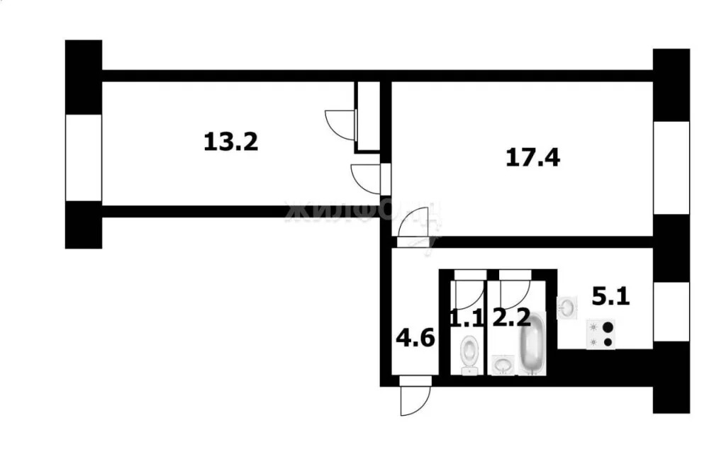 Продажа квартиры, Новосибирск, Звёздная - Фото 16