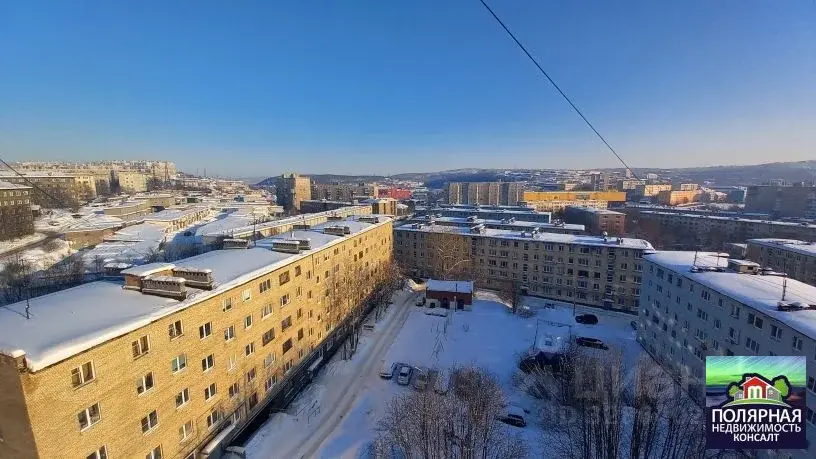 Продажа трехкомнатной квартиры 60.2м ул. Академика Книповича, 43, ... - Фото 7