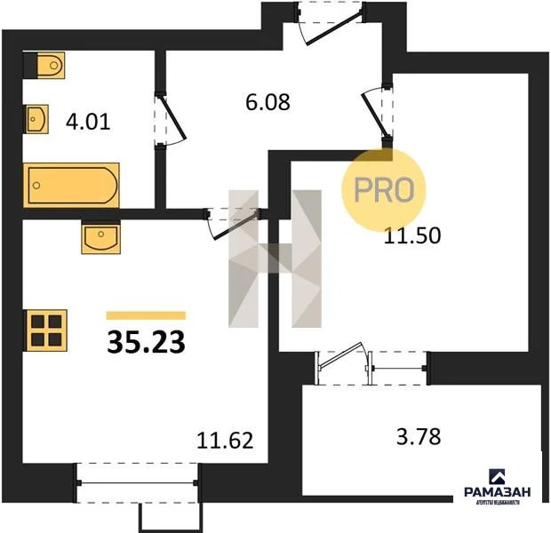 Продажа квартиры в новостройке, Казань, м. Яшьлек, Фатыха Амирхана ул. - Фото 1