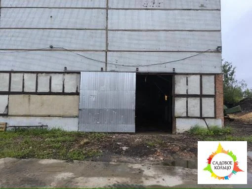 Неотапливаемое помещение на огороженной охраняемой территории промзоны - Фото 13