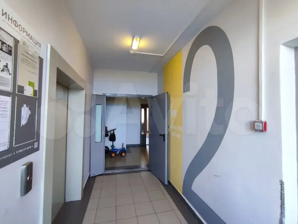 2-к. квартира, 50 м, 13/17 эт. - Фото 8
