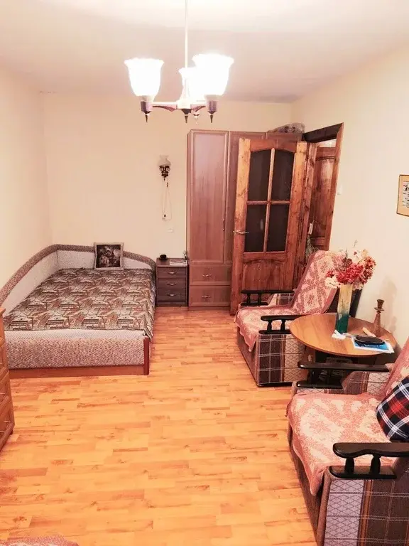 1 комнатная квартира 33,1 кв.м с большим балконом на 3-этаже - Фото 2