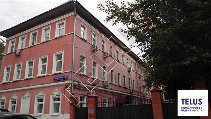 М.Пролетарская Воронцовский пер, 1082 м2. Здание (ном. объекта: 8333) - Фото 2