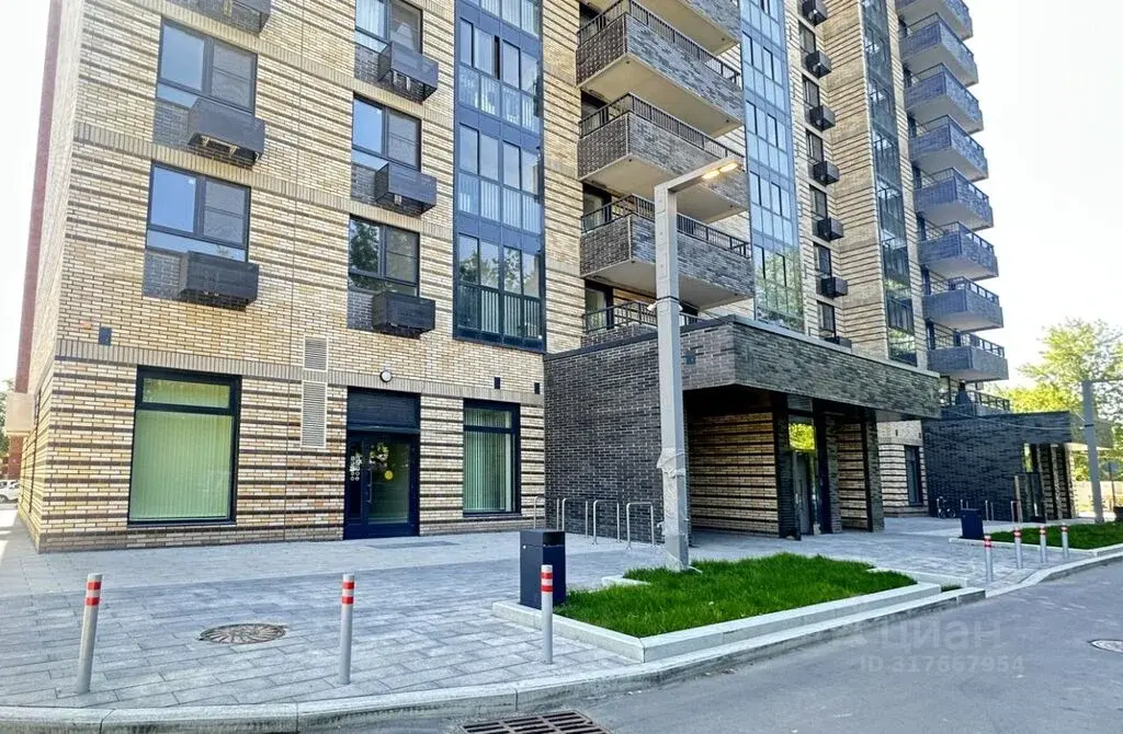 Купить двухкомнатную квартиру 56.1м ул. 3-я Соколиной Горы, 9, Москва, ... - Фото 19