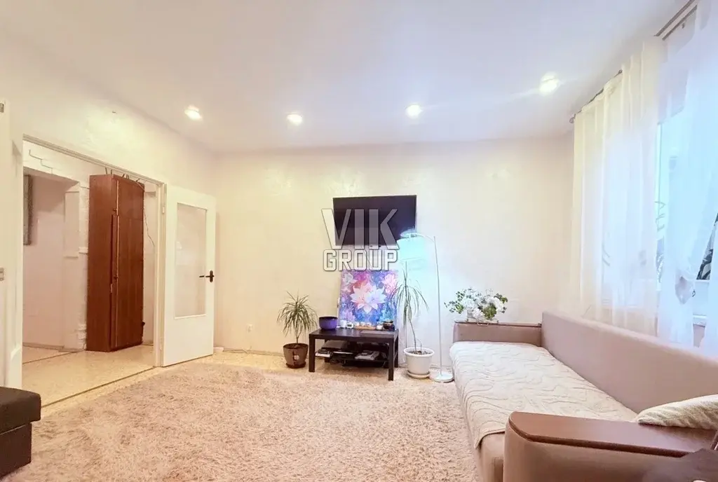 Продается просторная светлая двухкомнатная квартира - Фото 7