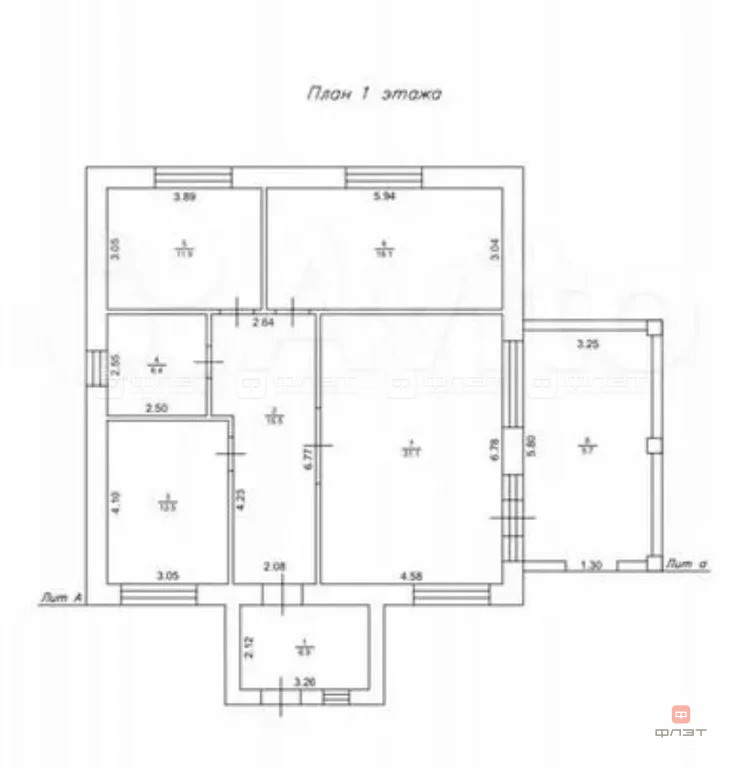 Продажа дома, Татарский Кабан, Лаишевский район, ул. Зеленая - Фото 7