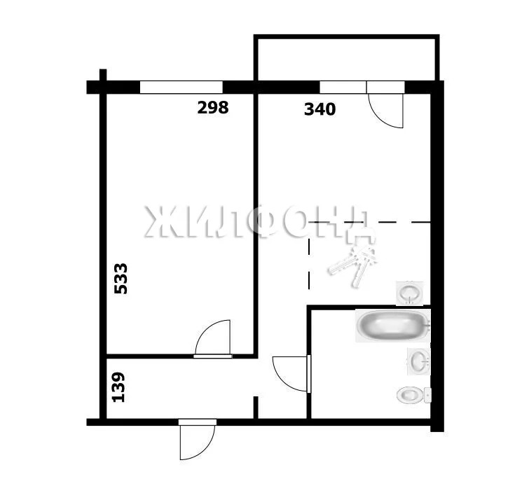 Продажа квартиры, Новосибирск, ул. Твардовского - Фото 12