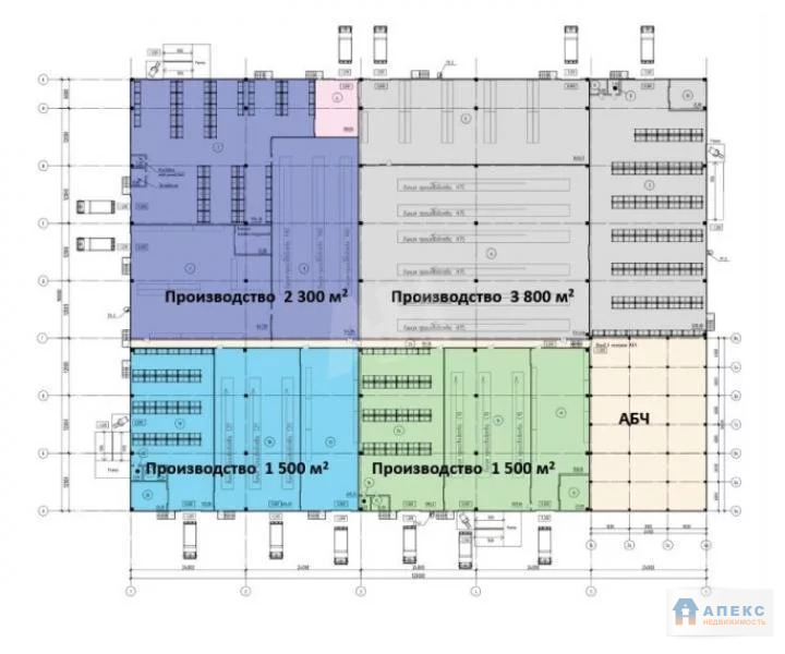 Аренда производства пл. 12000 м2 Андреевка Пятницкое шоссе - Фото 2