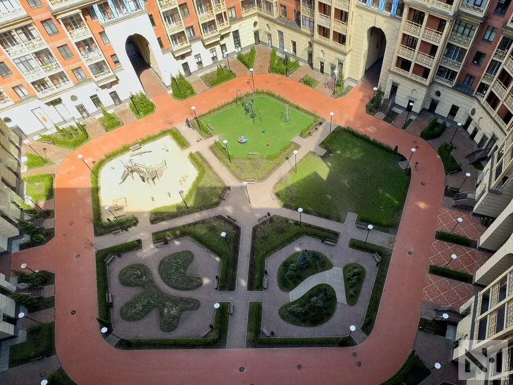 Хайфлэт, дизайн, потолки 3.6, терраса - Фото 33